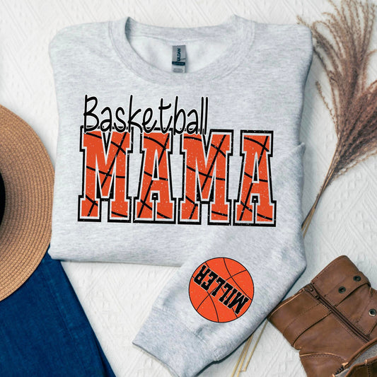 Basketball Mama - custom DTF Transfer