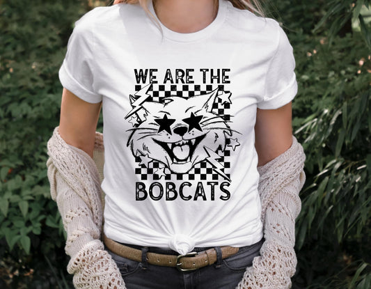 We Are The Bobcats DTF Transfer