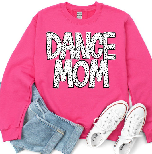 Dance Mom Dalmatian Doodle DTF Transfer