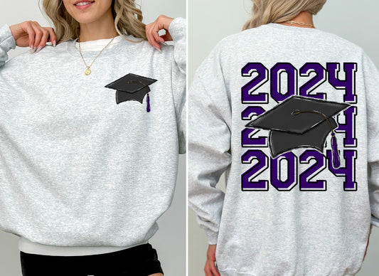 2024 Purple DTF Transfer