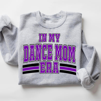 In My Dance Mom Era DTF  Transfer