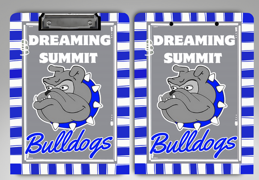 Dreaming Summit Bulldogs Clipboard