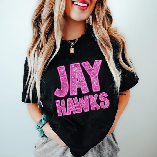 Jay Hawks DTF Transfer