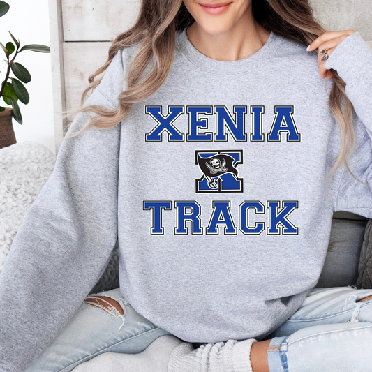 Xenia Track DTF Transfer