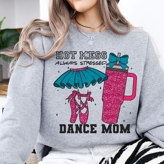 Dance Mom DTF Transfer