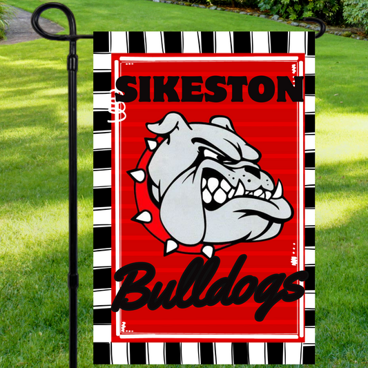 Sikeston Bulldogs Garden Flag