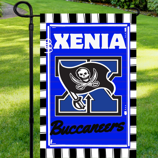 Xenia Buccaneers Garden Flag