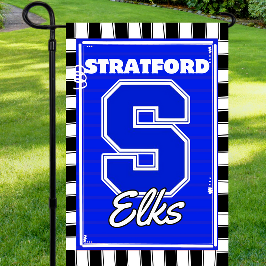 Stratford Elks Garden Flag