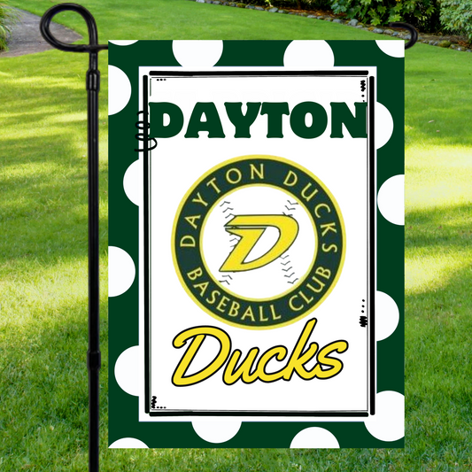 Dayton Ducks Garden Flag