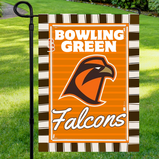 Bowling Green Falcons Garden Flag