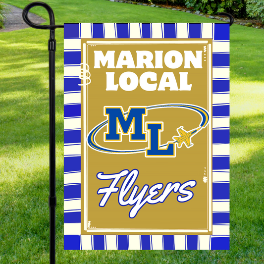 Marion Local Flyers Garden Flag