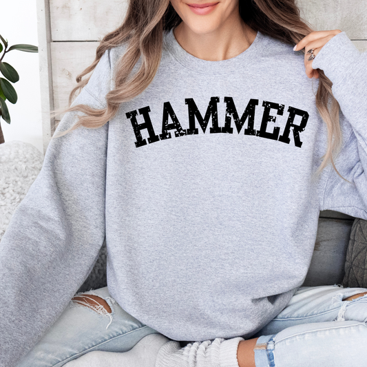 Hammer DTF Transfer