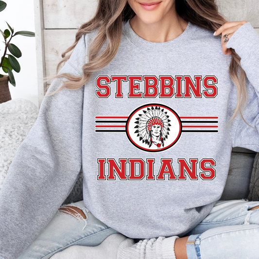Stebbins Indians DTF Transfer