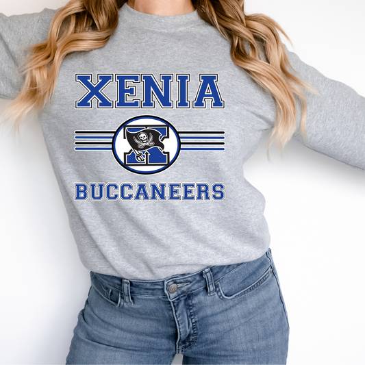 Xenia Buccaneers DTF Transfer