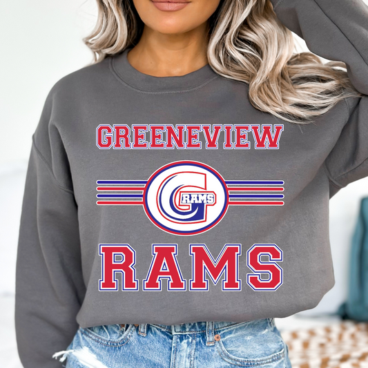 Greenview Rams DTF Transfers