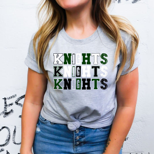 Knights Graphic Tee