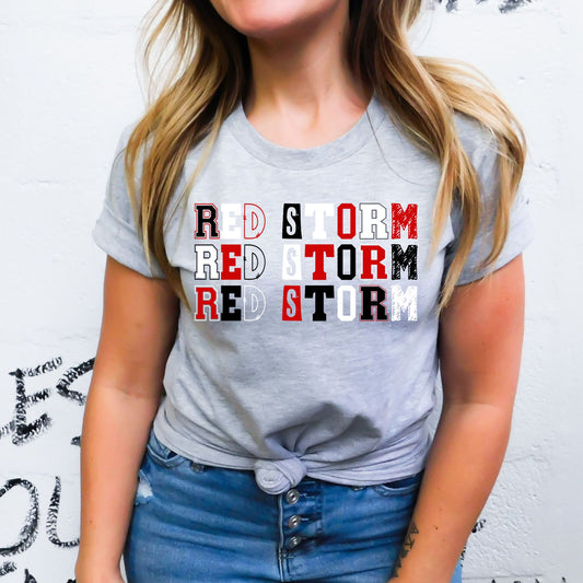 Red Storm Graphic Tee