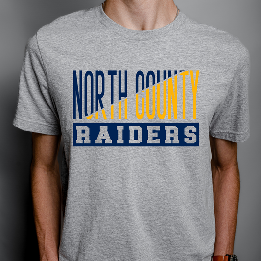 North County Raiders DTF Transfer