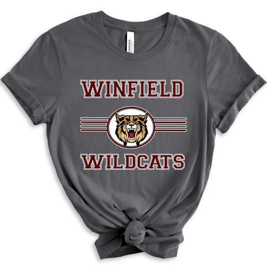 Winfield Wildcats DTF Transfer