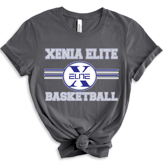 Xenia Elite Basketball DTF Transfer
