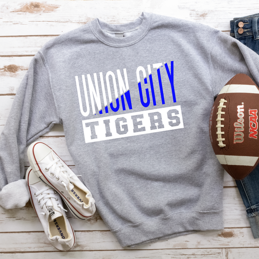 Union City Tigers DTF Transfer