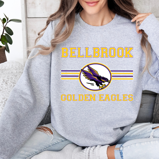 Belllbrook Golden Eagles DTF Transfer