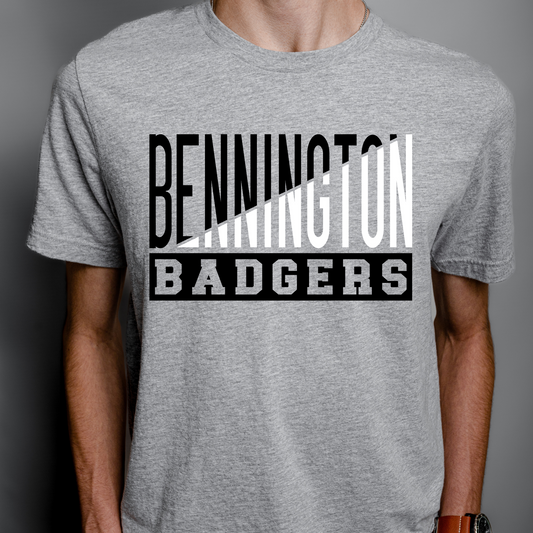 Bennington Badgers DTF Transfer
