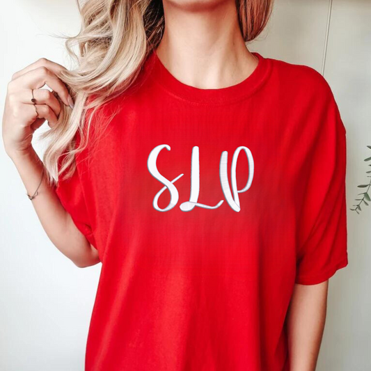 SLP 3D Puff Embroidered CC Short Sleeve/Sweatshirt