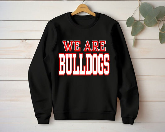 We are Bulldogs DTF Transfer