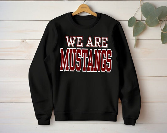 We are Mustangs DTF Transfer