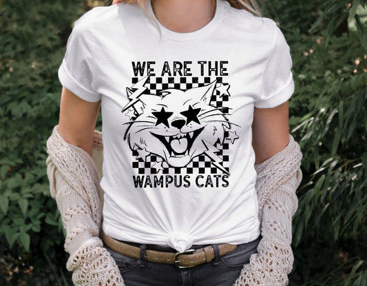 We Are The  Wampus Cats DTF Transfer