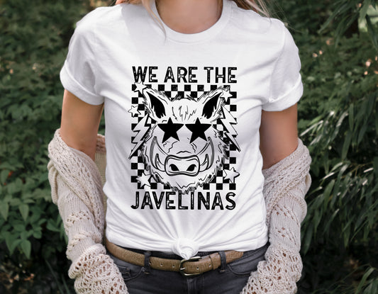 We Are The Javelinas DTF Transfer