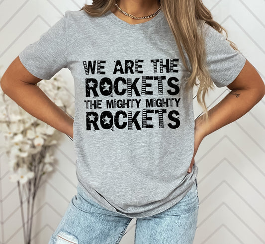 We are the Rockets DTF Transfer