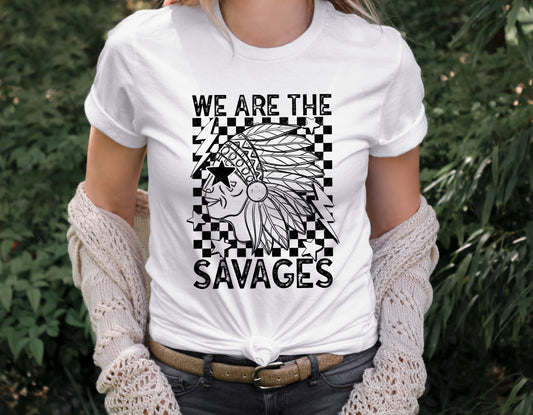We Are The Savages DTF Transfer