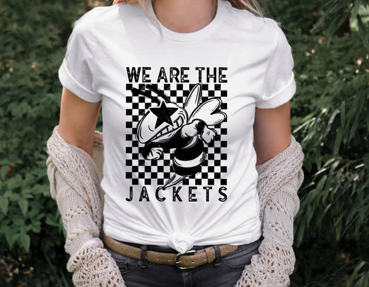 We Are The Jackets DTF Transfer