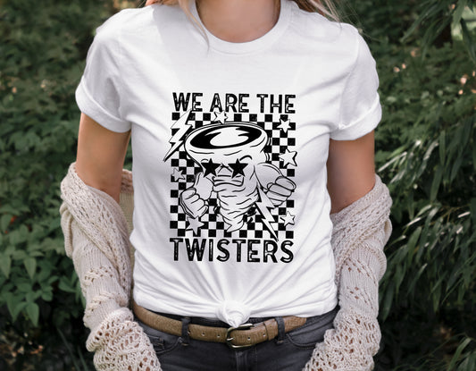 We Are The Twisters DTF Transfer