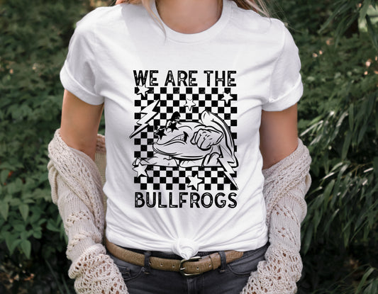 We Are The Bullfrogs DTF Transfer