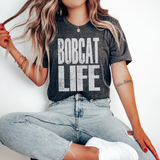 Bobcat Life DTF Transfer
