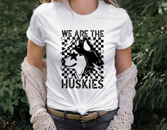 We Are The Huskies DTF Transfer