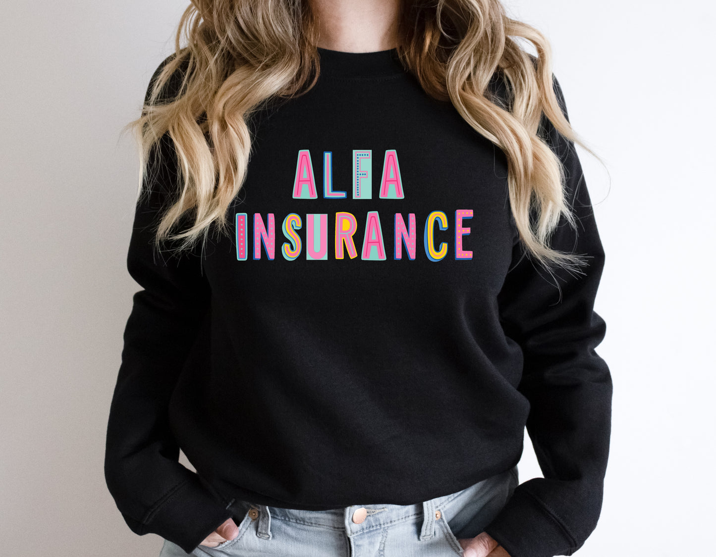 Alfa Insurance Colorful Graphic Tee