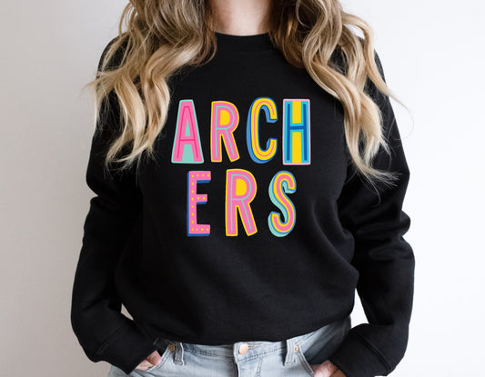 Archers Colorful Graphic Tee