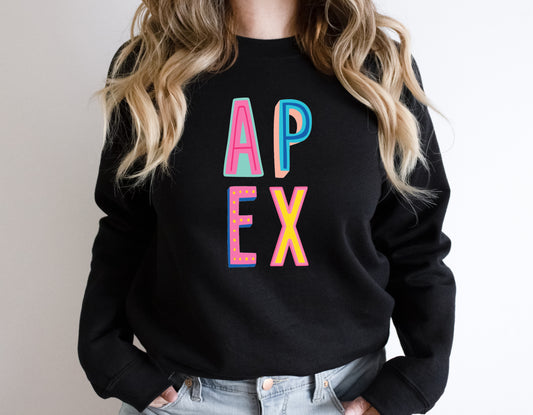 Apex Colorful Graphic Tee