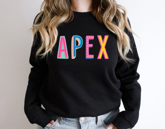 APEX Colorful Graphic Tee