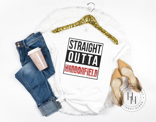 Straight Outta Haddonfield - Sublimation Transfer Sublimation