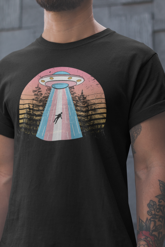 Trans UFO Graphic Tee